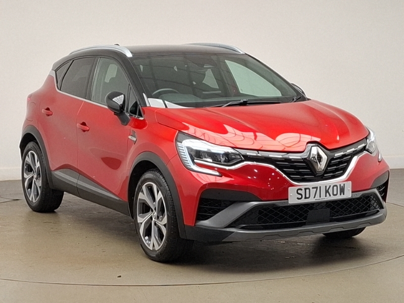 Renault Captur 1.3 Mild Hybrid 140 R.s. Line Red