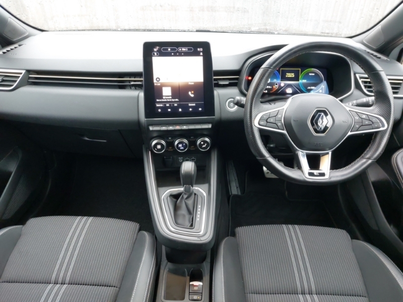 Renault Clio 1.6 E-tech Full Hybrid 145 Engineered MC23XAB White #3