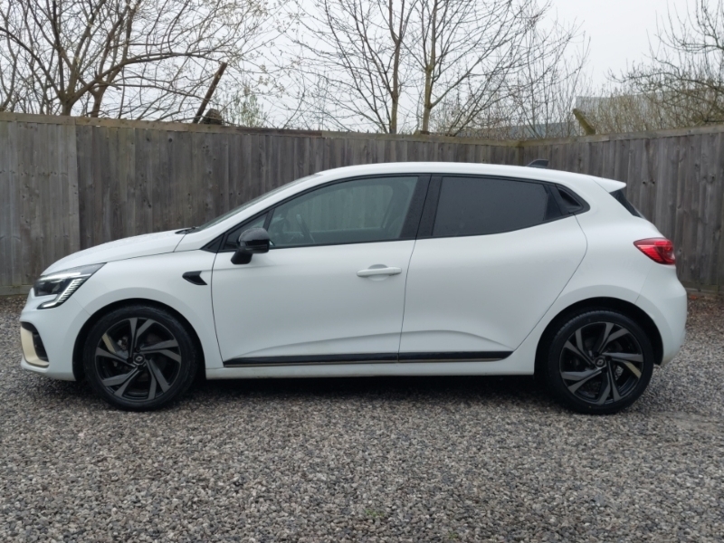 Renault Clio 1.6 E-tech Full Hybrid 145 Engineered MC23XAB White #4