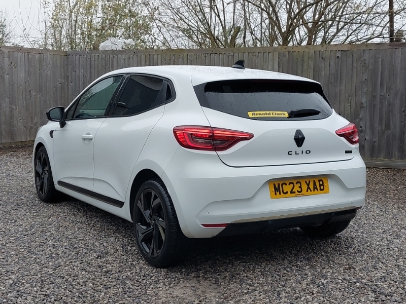 Renault Clio 1.6 E-tech Full Hybrid 145 Engineered MC23XAB White #2