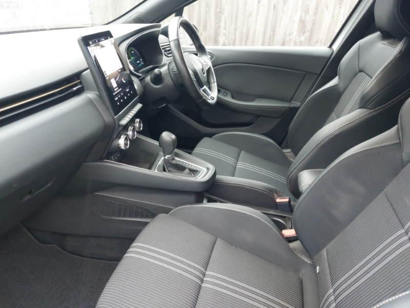 Renault Clio 1.6 E-tech Full Hybrid 145 Engineered MC23XAB White #5