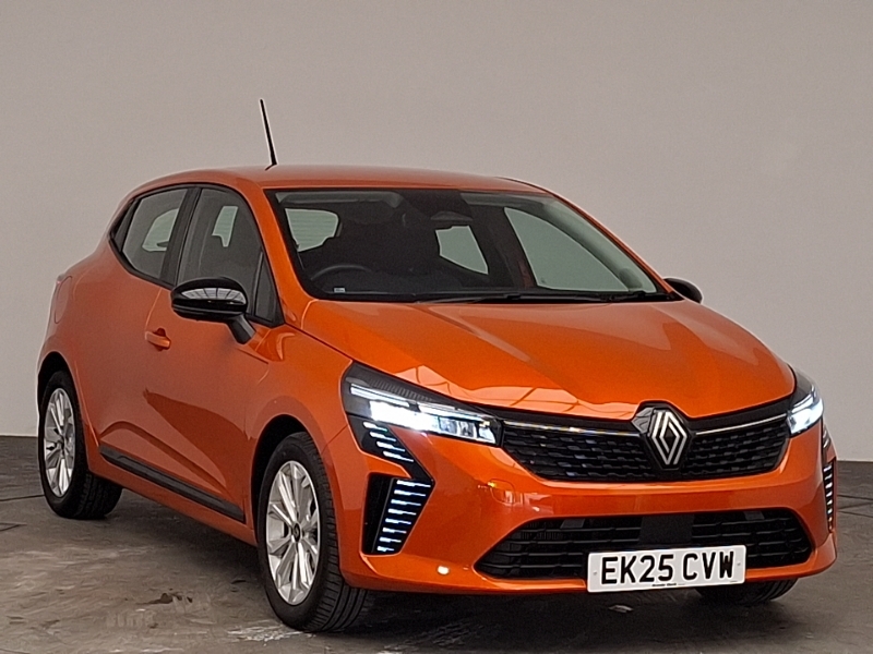 Renault Clio 1.6 E-tech Full Hybrid 145 Evolution Orange