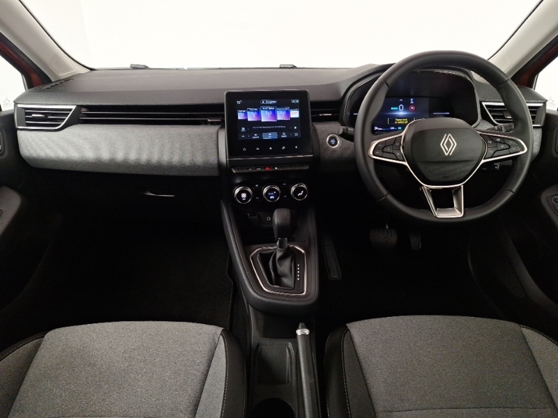 Renault Clio 1.6 E-tech Full Hybrid 145 Evolution EK25CVW Orange #3