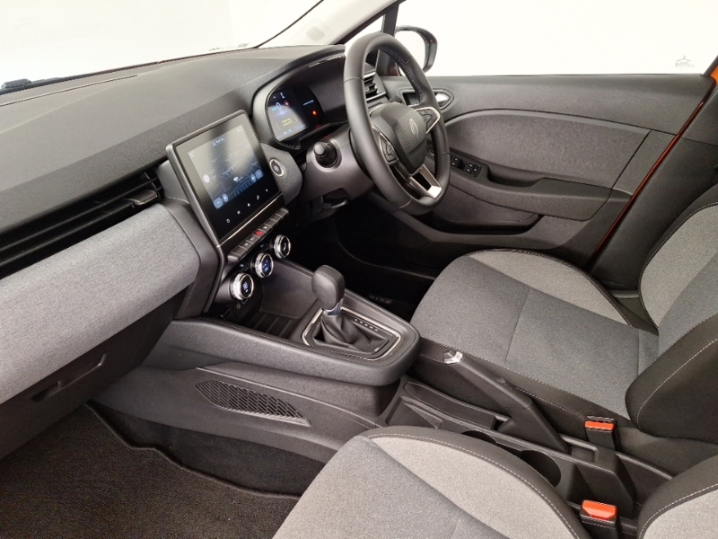Renault Clio 1.6 E-tech Full Hybrid 145 Evolution EK25CVW Orange #5