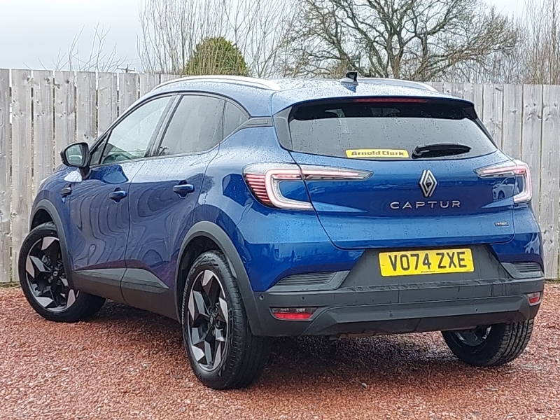 Renault Captur 1.6 E-tech Full Hybrid 145 Techno VO74ZXE Blue #2