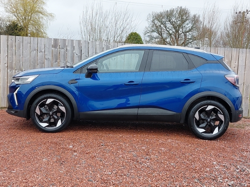 Renault Captur 1.6 E-tech Full Hybrid 145 Techno VO74ZXE Blue #4