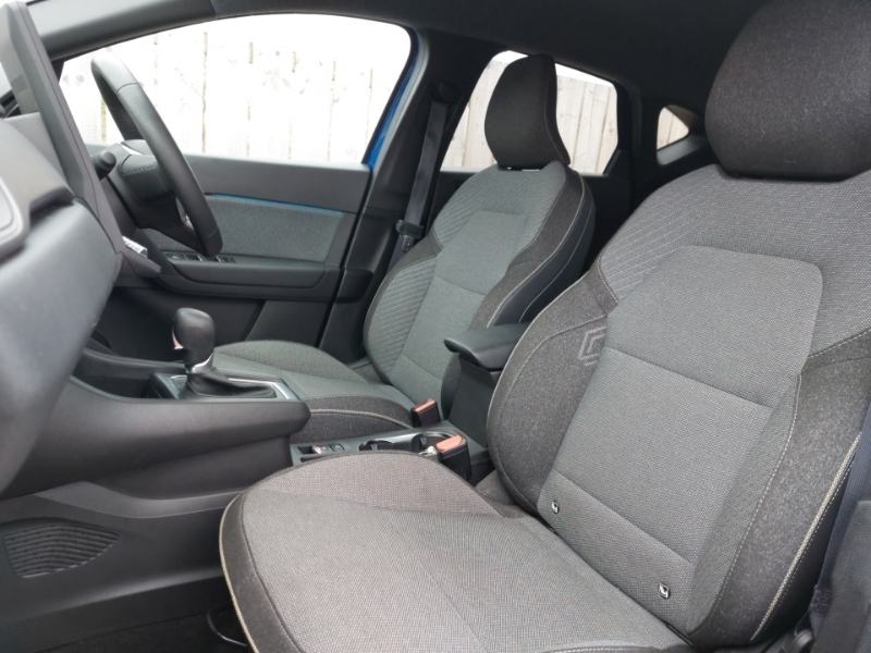 Renault Captur 1.6 E-tech Full Hybrid 145 Techno VO74ZXE Blue #5