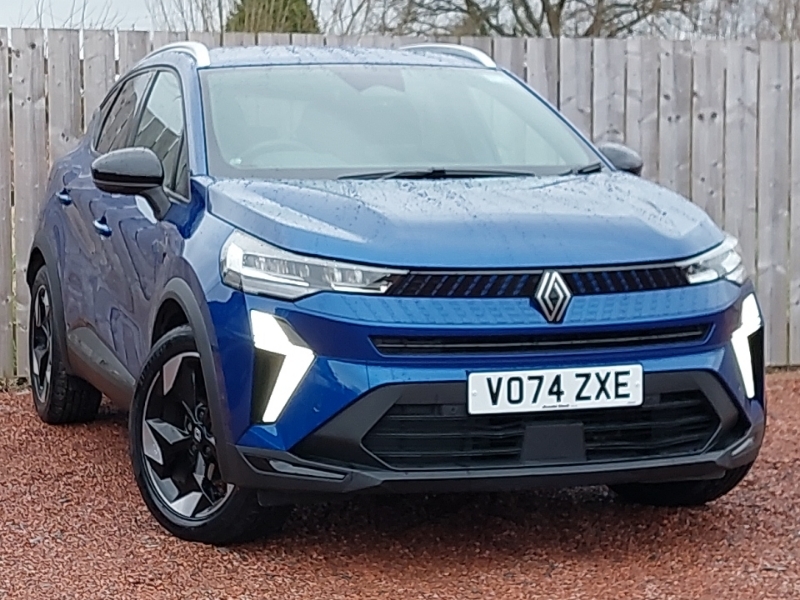 Renault Captur 1.6 E-tech Full Hybrid 145 Techno Blue