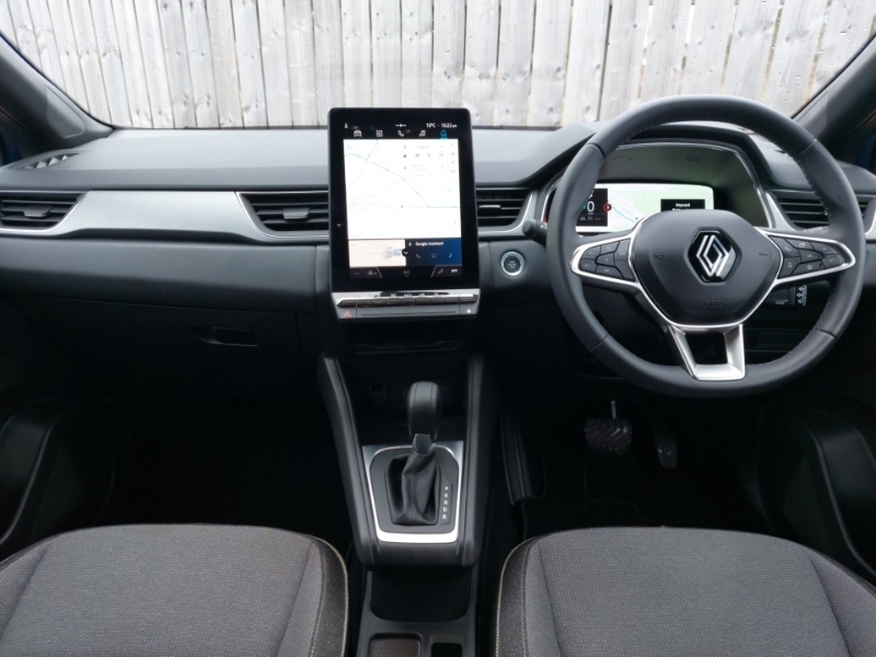 Renault Captur 1.6 E-tech Full Hybrid 145 Techno VO74ZXE Blue #3