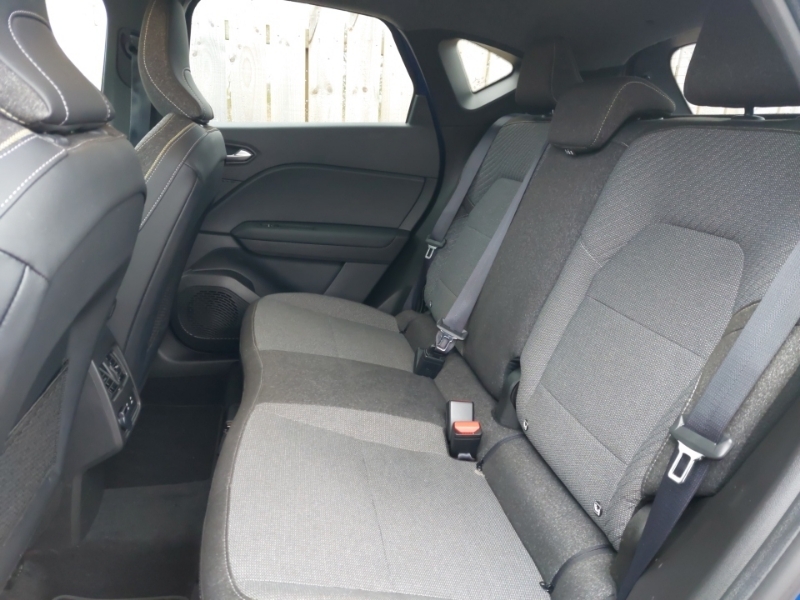 Renault Captur 1.6 E-tech Full Hybrid 145 Techno VO74ZXE Blue #6