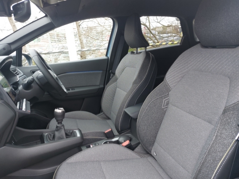 Renault Symbioz 1.3 Tce 140 Techno MH75NVM Blue #5