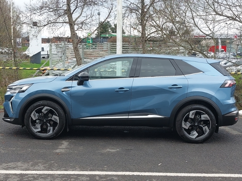 Renault Symbioz 1.3 Tce 140 Techno MH75NVM Blue #4