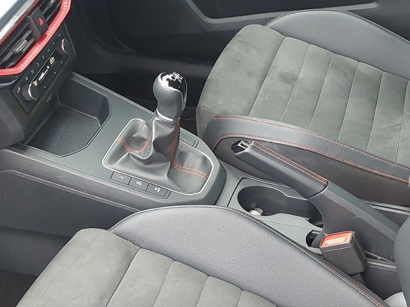 Seat Ibiza 1.0 Tsi 110 Fr Sport CF23UXB Black #5