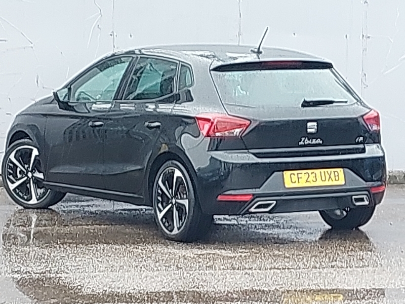 Seat Ibiza 1.0 Tsi 110 Fr Sport CF23UXB Black #2
