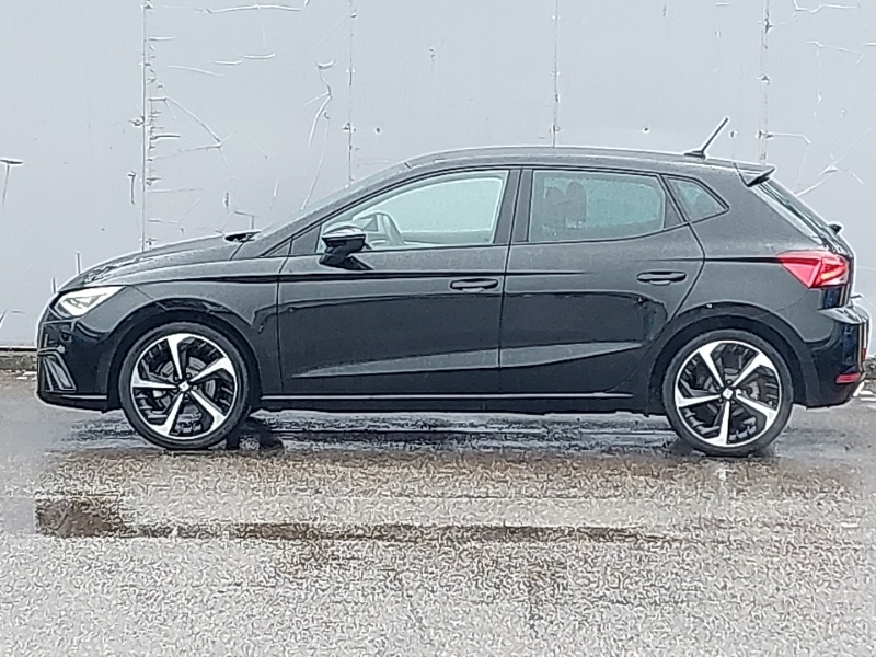 Seat Ibiza 1.0 Tsi 110 Fr Sport CF23UXB Black #4