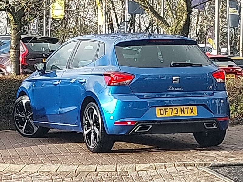 Seat Ibiza 1.0 Tsi 95 Fr Sport DF73NTX Blue #2