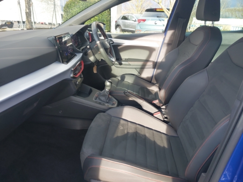 Seat Ibiza 1.0 Tsi 95 Fr Sport DF73NTX Blue #5