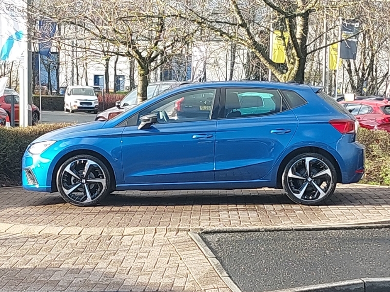 Seat Ibiza 1.0 Tsi 95 Fr Sport DF73NTX Blue #4
