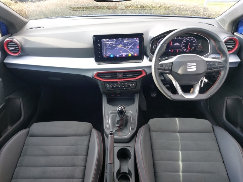 Seat Ibiza 1.0 Tsi 95 Fr Sport DF73NTX Blue #3