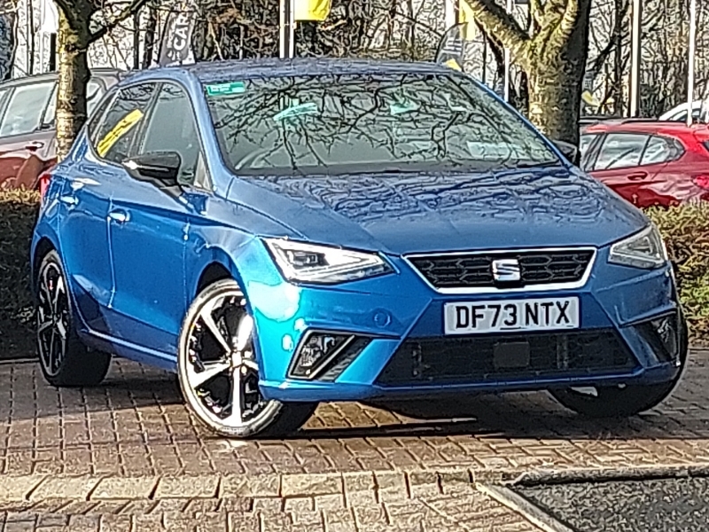 Seat Ibiza 1.0 Tsi 95 Fr Sport Blue