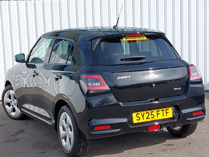 Suzuki Swift 1.2 Mild Hybrid Motion Cvt SY25FTF Black #2