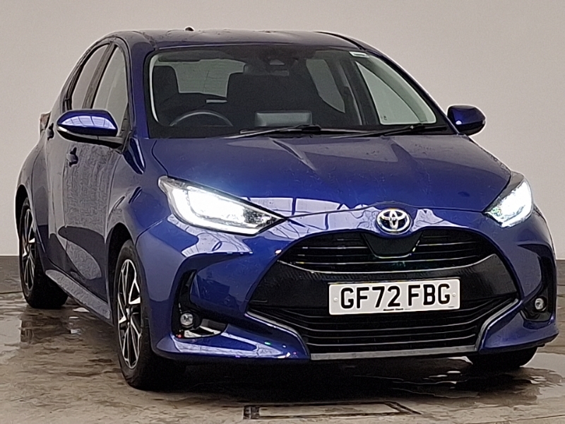 Toyota Yaris 1.5 Hybrid Design Cvt Blue