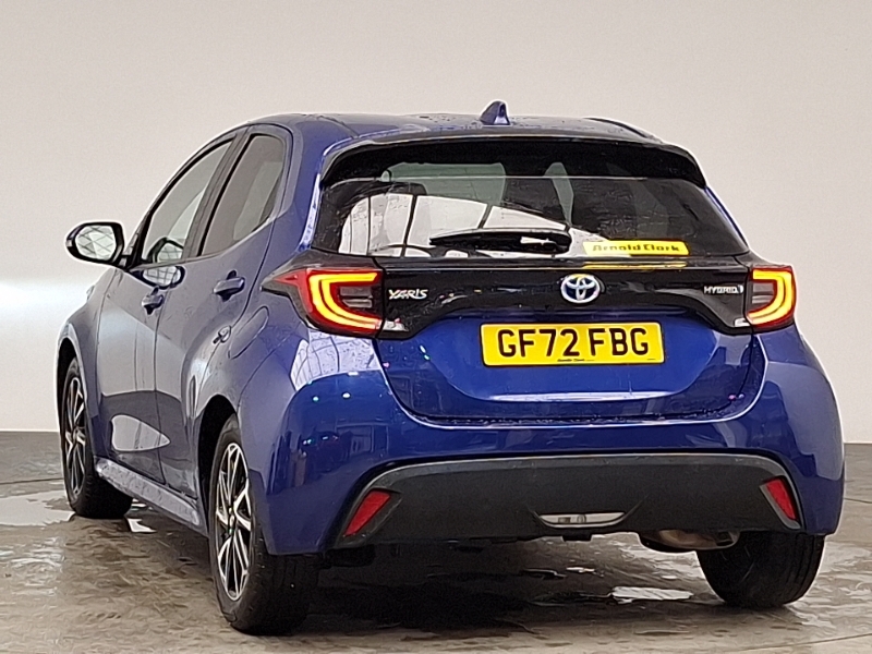 Toyota Yaris 1.5 Hybrid Design Cvt GF72FBG Blue #2