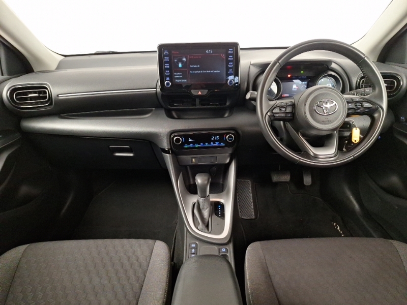 Toyota Yaris 1.5 Hybrid Design Cvt GF72FBG Blue #3