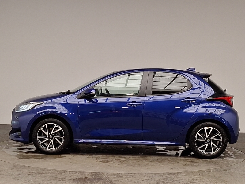Toyota Yaris 1.5 Hybrid Design Cvt GF72FBG Blue #4