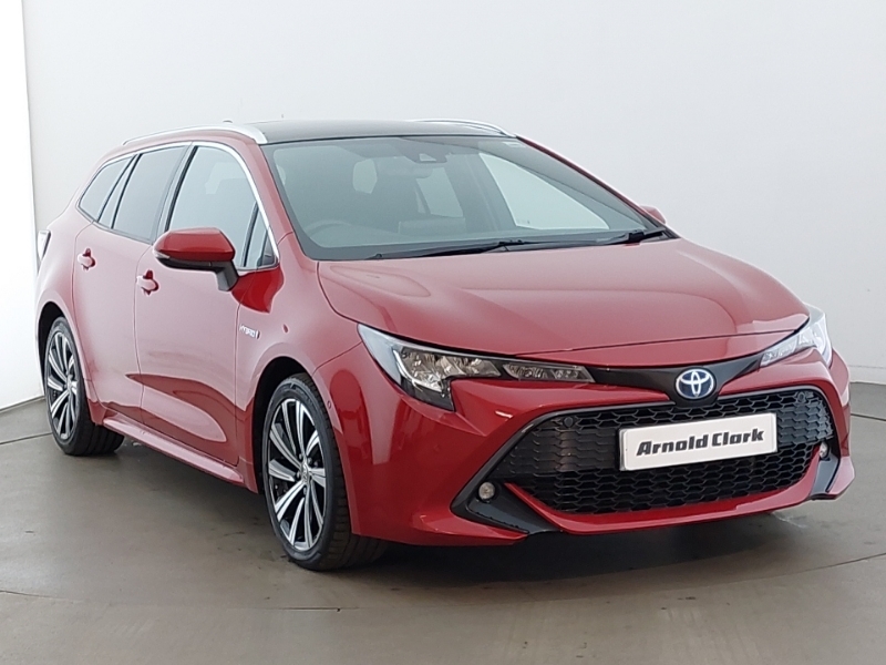 Toyota Corolla 2.0 Vvt-i Hybrid Design Cvt Red