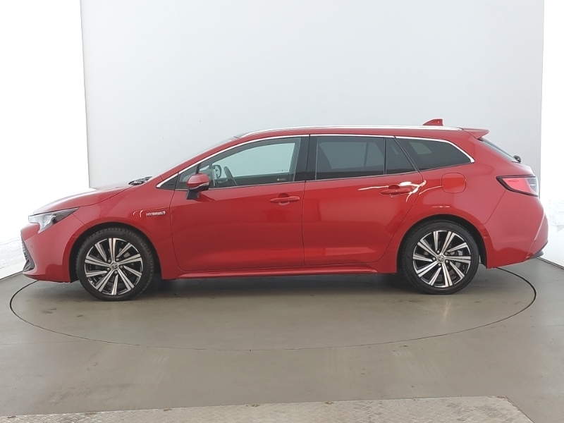 Toyota Corolla 2.0 Vvt-i Hybrid Design Cvt SL70WDZ Red #4