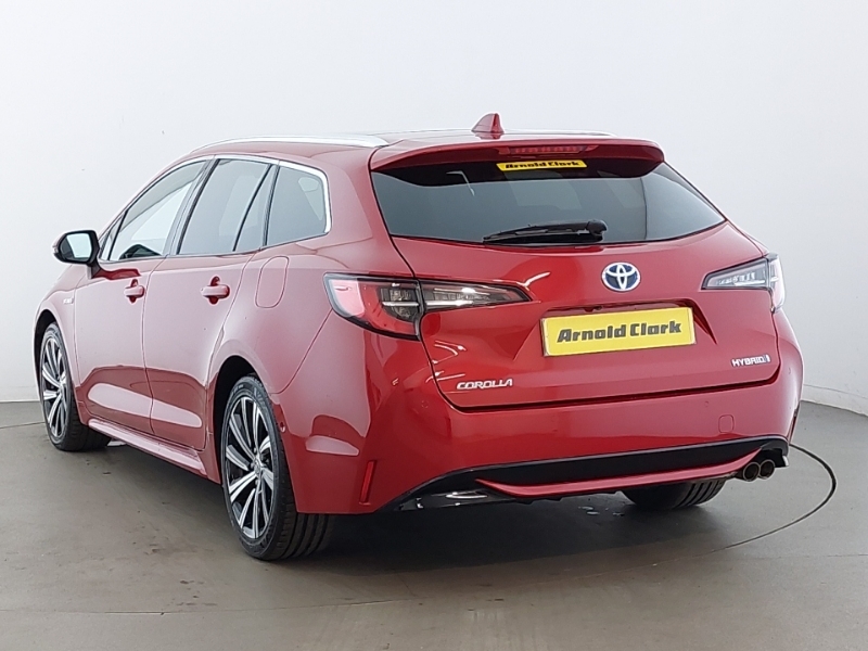 Toyota Corolla 2.0 Vvt-i Hybrid Design Cvt SL70WDZ Red #2