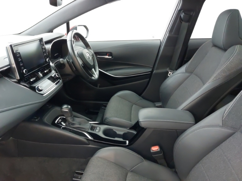 Toyota Corolla 2.0 Vvt-i Hybrid Design Cvt SL70WDZ Red #5