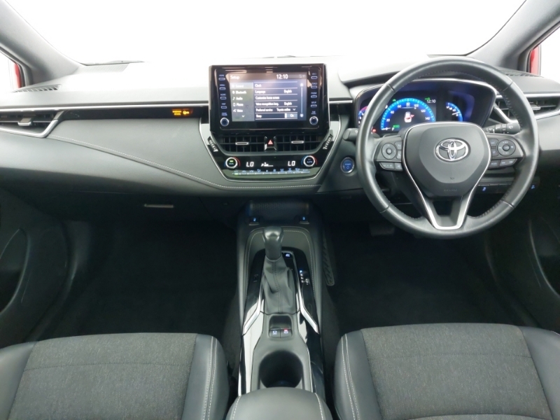 Toyota Corolla 2.0 Vvt-i Hybrid Design Cvt SL70WDZ Red #3