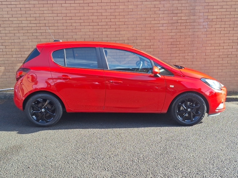 Vauxhall Corsa 1.4 Griffin BS19LGA Red #4