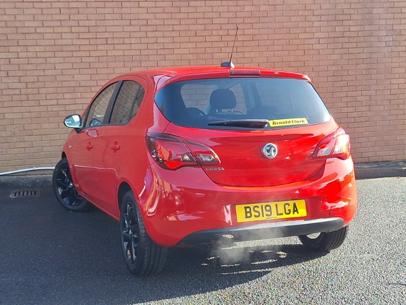 Vauxhall Corsa 1.4 Griffin BS19LGA Red #2