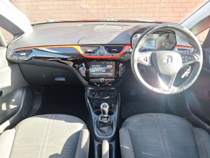 Vauxhall Corsa 1.4 Griffin BS19LGA Red #3