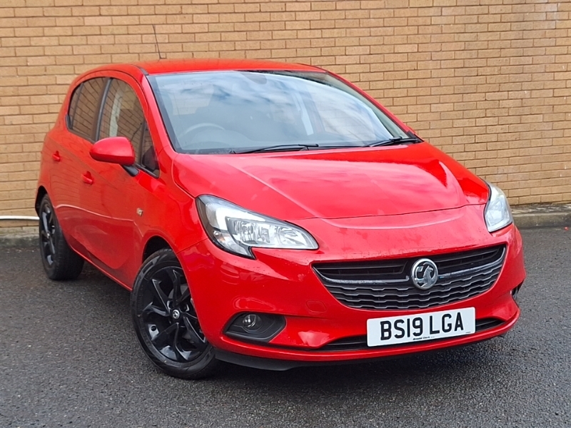 Vauxhall Corsa 1.4 Griffin Red