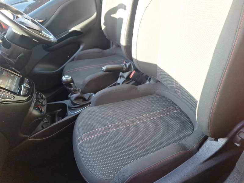 Vauxhall Corsa 1.4 Griffin BS19LGA Red #5