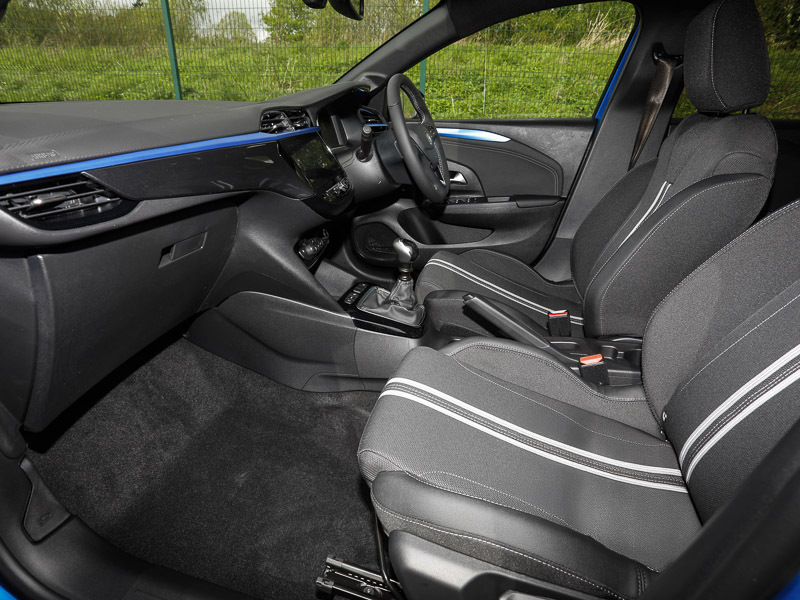 Vauxhall Corsa 1.2 Turbo Yes Winter Pack Blue #5