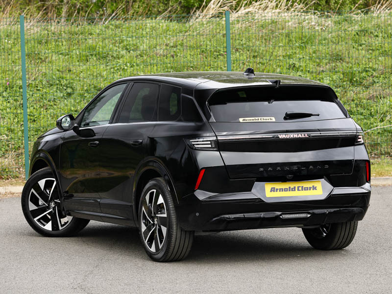 Vauxhall Grandland 1.2 Hybrid 145 Gs E-dct6 Black #2