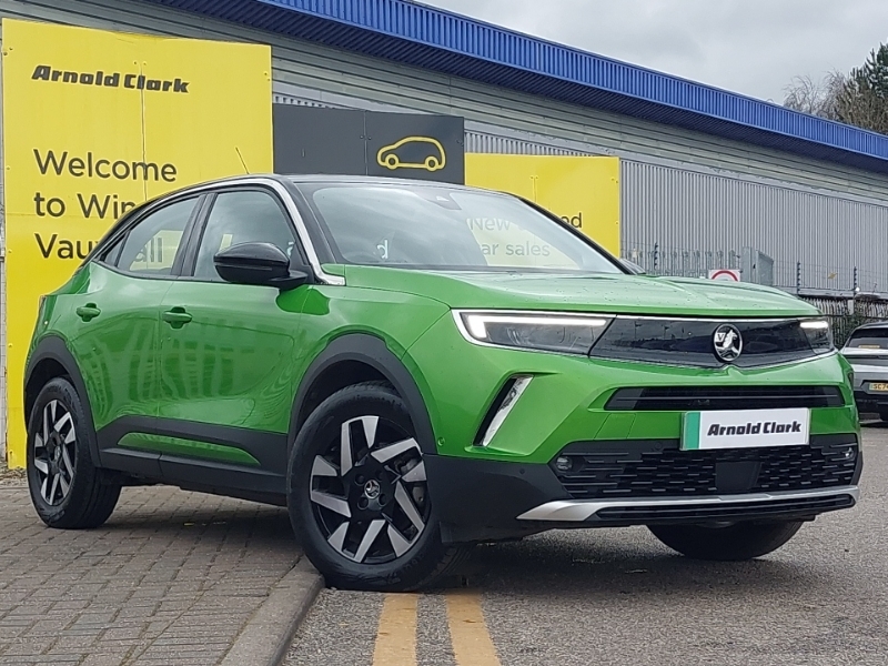Vauxhall Mokka-e 100Kw Elite Premium 50Kwh Green