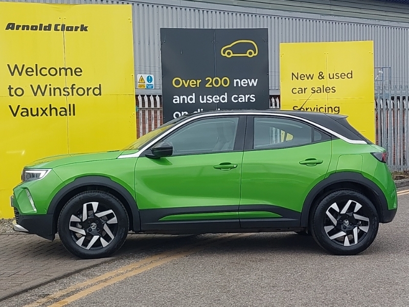 Vauxhall Mokka-e 100Kw Elite Premium 50Kwh PJ22YYC Green #4
