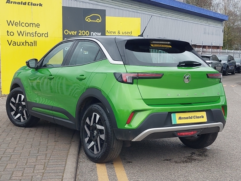 Vauxhall Mokka-e 100Kw Elite Premium 50Kwh PJ22YYC Green #2