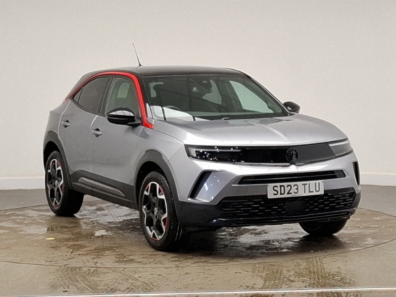 Vauxhall Mokka 1.2 Turbo Gs Grey