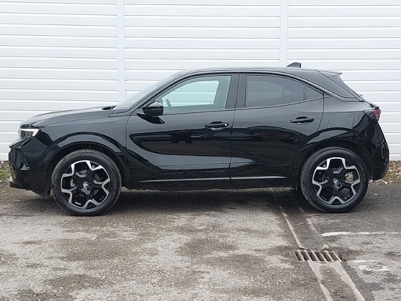 Vauxhall Mokka 1.2 Turbo 136 Gs DT25TYK Black #4