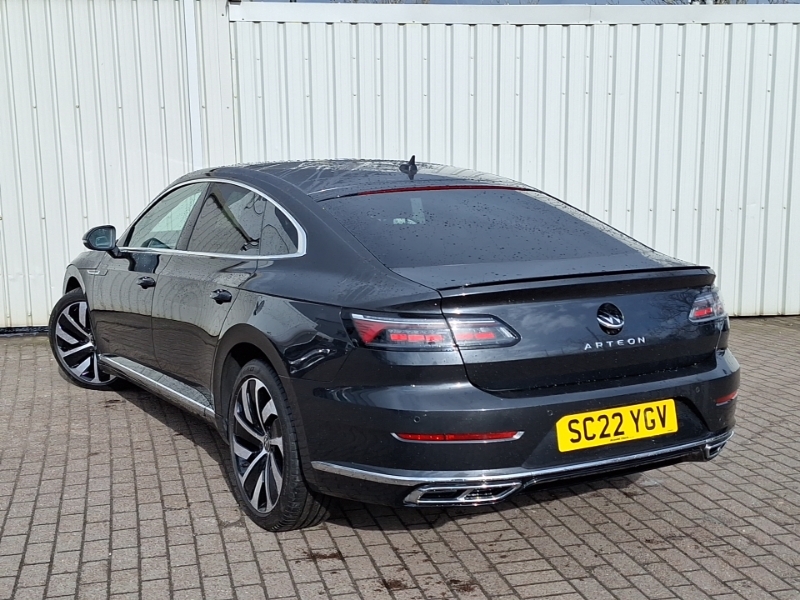 Volkswagen Arteon 1.5 Tsi R-line Grey #2