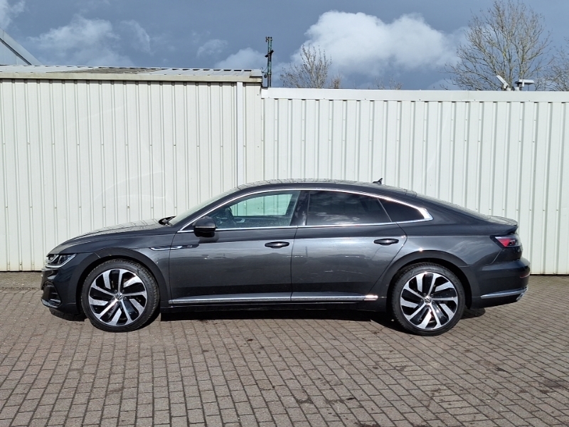 Volkswagen Arteon 1.5 Tsi R-line Grey #4