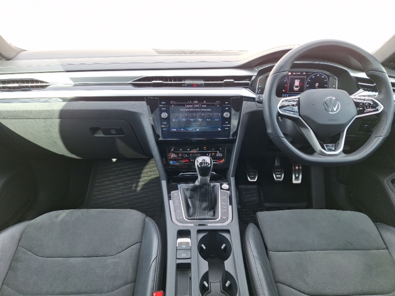 Volkswagen Arteon 1.5 Tsi R-line Grey #3