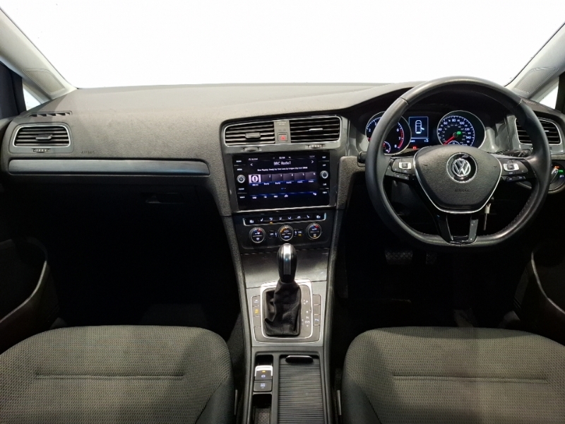 Volkswagen Golf 1.5 Tsi Evo 150 Match Edition Dsg BJ20KKH White #3
